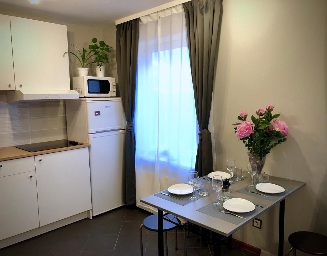 Апартаменты Studio Private Apartment Елгава-39