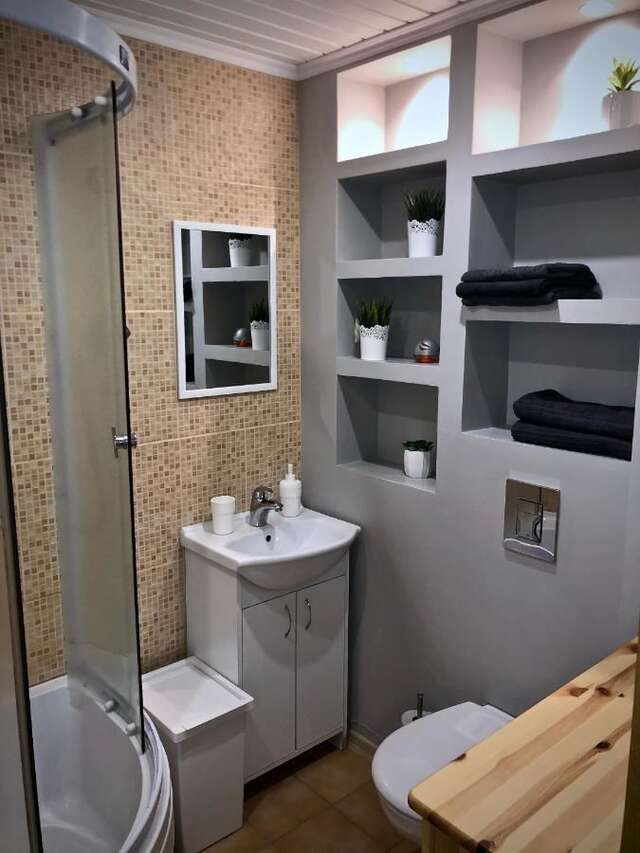 Апартаменты Studio Private Apartment Елгава-35